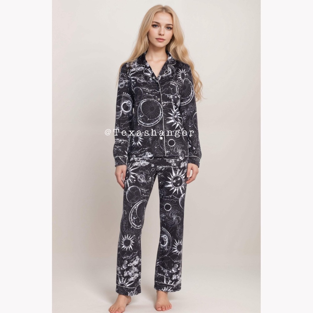NWT Johnny Was THE CARLY PJ SET XXL Mina